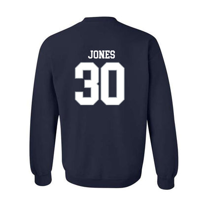 Monmouth - NCAA Football : Jaeden Jones - Replica Shersey Crewneck Sweatshirt