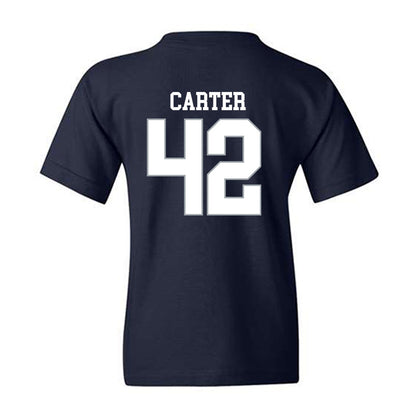 Monmouth - NCAA Football : Nolan Carter - Replica Shersey Youth T-Shirt-1