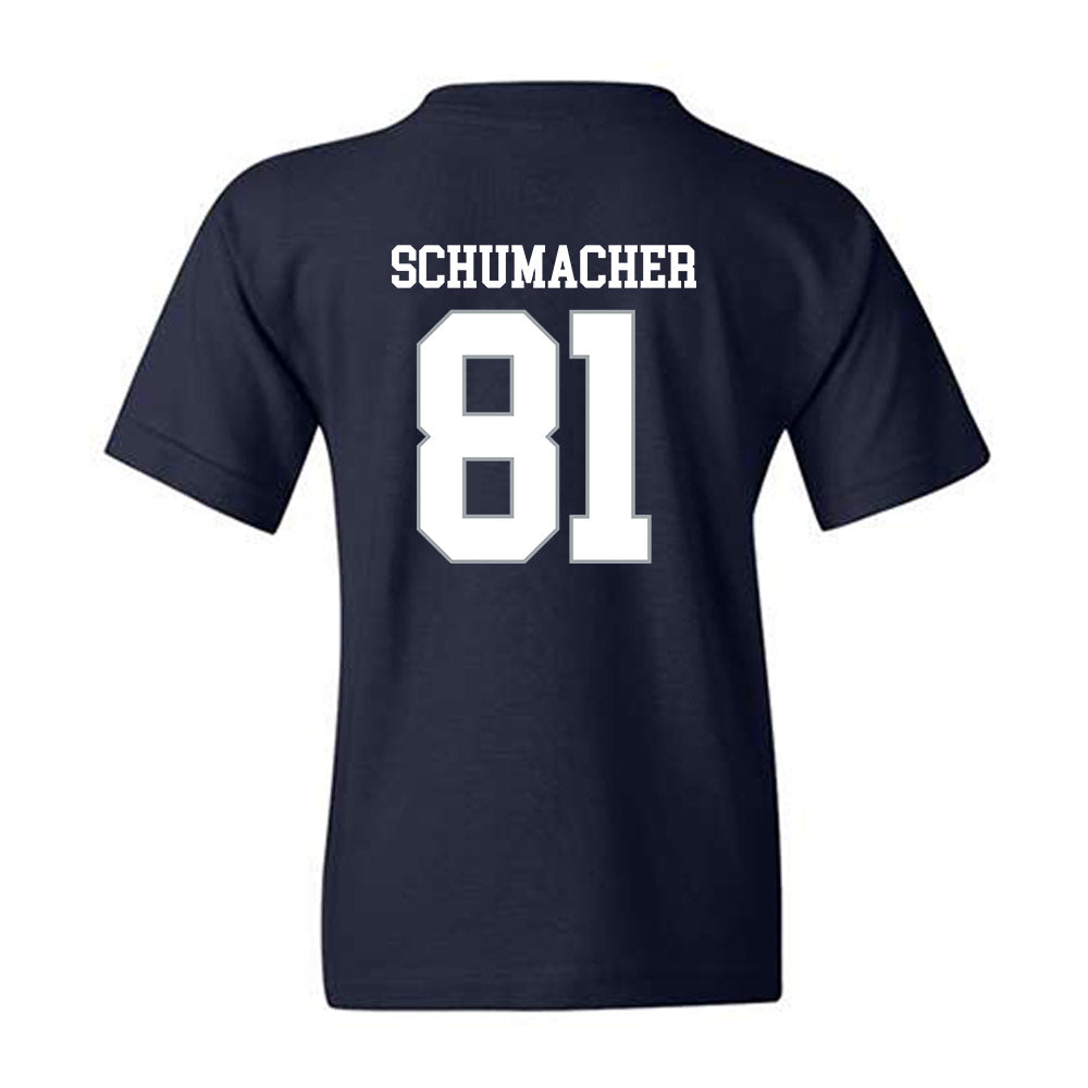 Monmouth - NCAA Football : Mike Schumacher - Replica Shersey Youth T-Shirt-1
