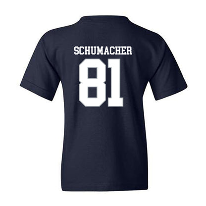 Monmouth - NCAA Football : Mike Schumacher - Replica Shersey Youth T-Shirt-1