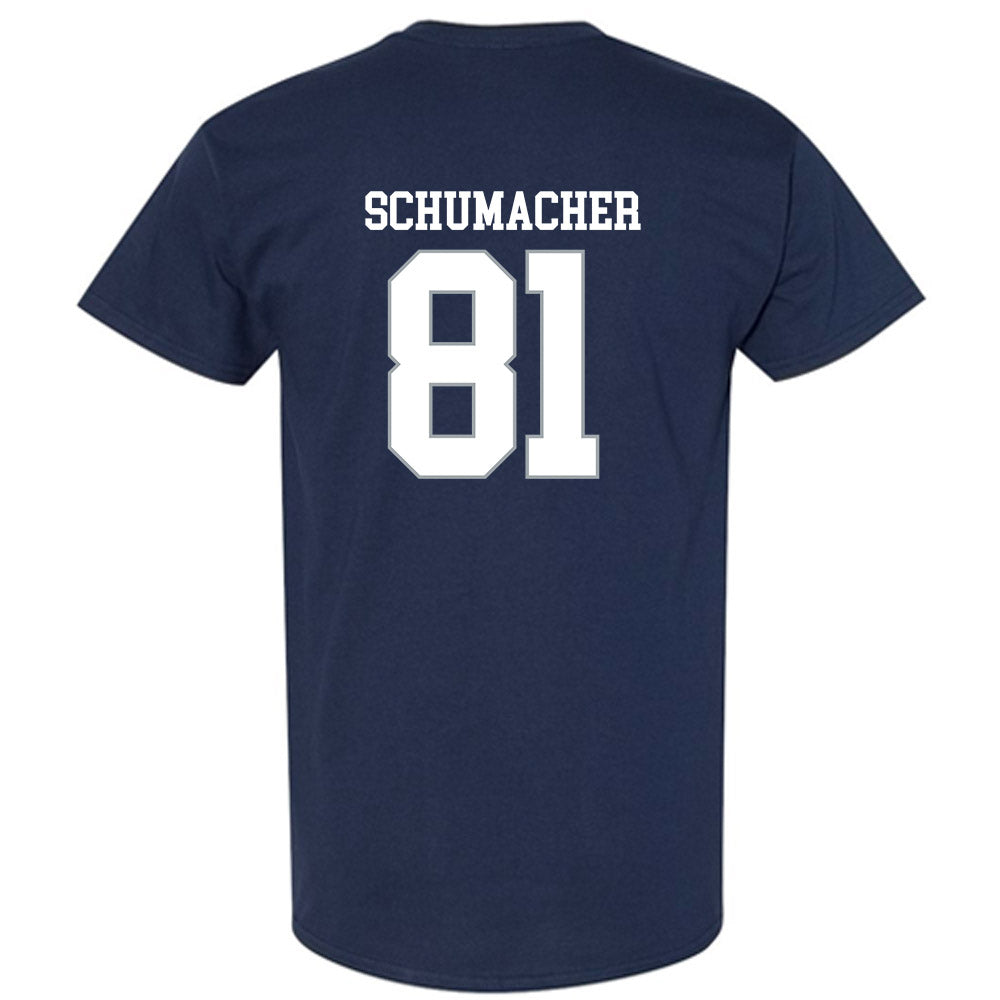 Monmouth - NCAA Football : Mike Schumacher - Replica Shersey T-Shirt-1