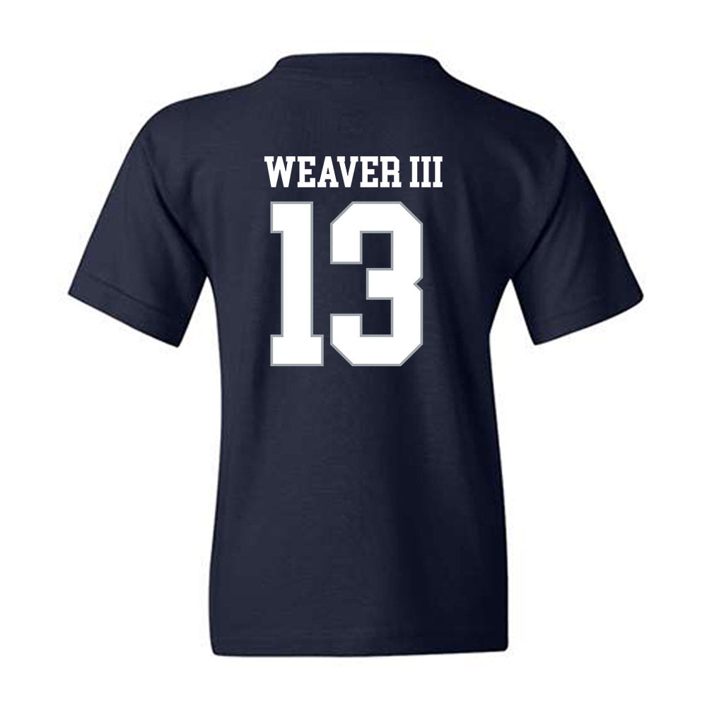Monmouth - NCAA Football : Frankie Weaver III - Replica Shersey Youth T-Shirt-1