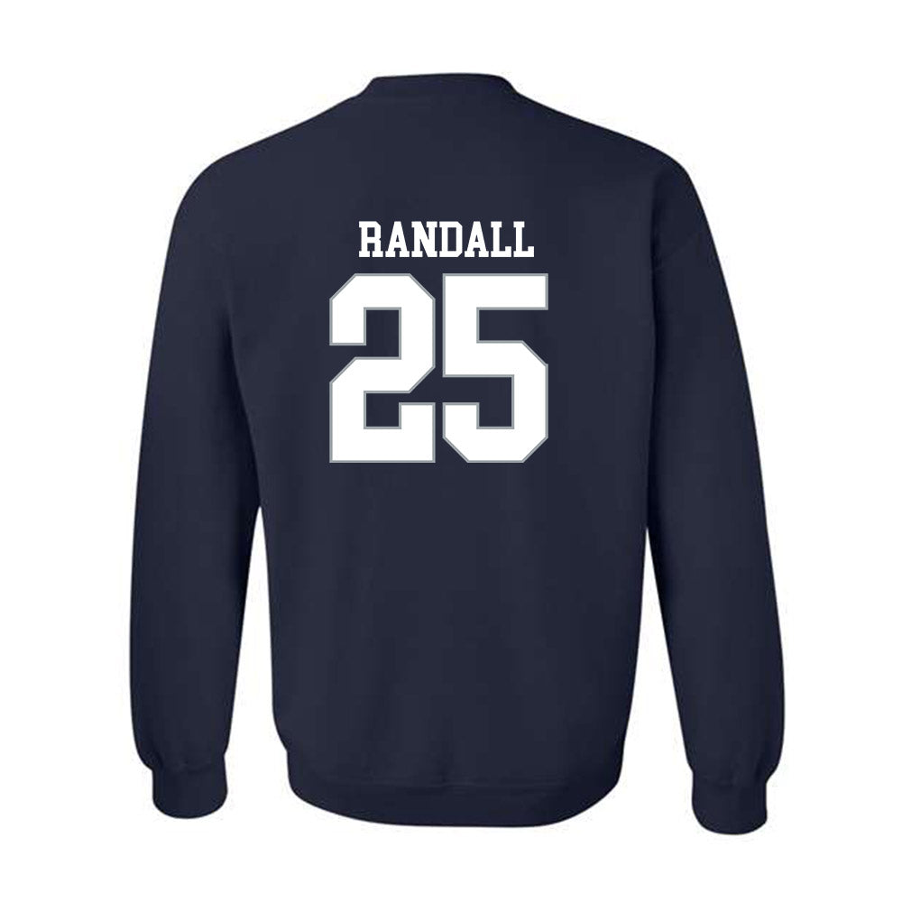 Monmouth - NCAA Football : Greg Randall - Replica Shersey Crewneck Sweatshirt-1