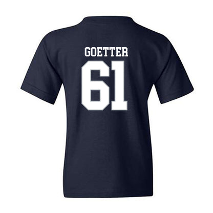 Monmouth - NCAA Football : Collin Goetter - Replica Shersey Youth T-Shirt-1