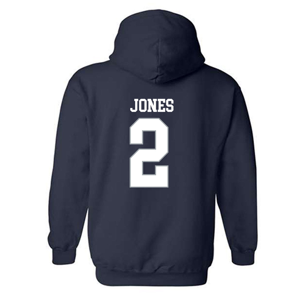 Monmouth - NCAA Football : Jaeden Jones - Replica Shersey Hooded Sweatshirt-1