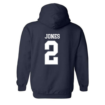Monmouth - NCAA Football : Jaeden Jones - Replica Shersey Hooded Sweatshirt-1