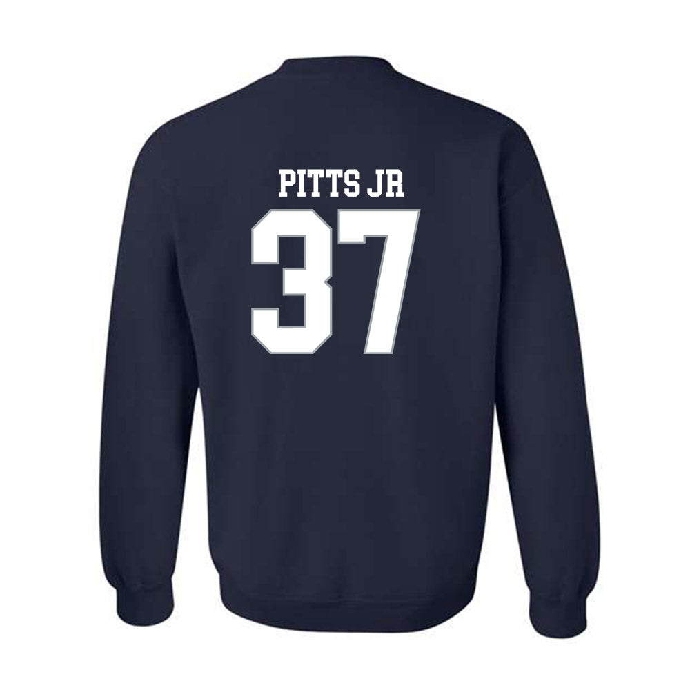 Monmouth - NCAA Football : Korry Pitts Jr - Replica Shersey Crewneck Sweatshirt-1