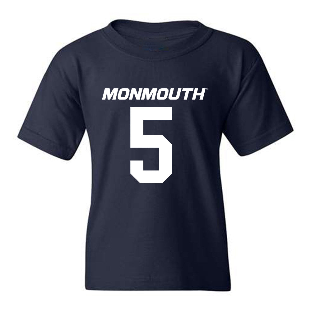 Monmouth - NCAA Football : Charlie Sasso - Replica Shersey Youth T-Shirt