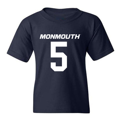 Monmouth - NCAA Football : Charlie Sasso - Replica Shersey Youth T-Shirt