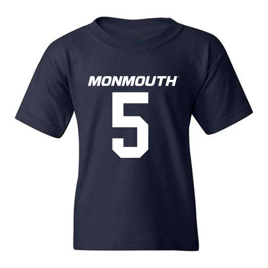 Monmouth - NCAA Football : Charlie Sasso - Replica Shersey Youth T-Shirt