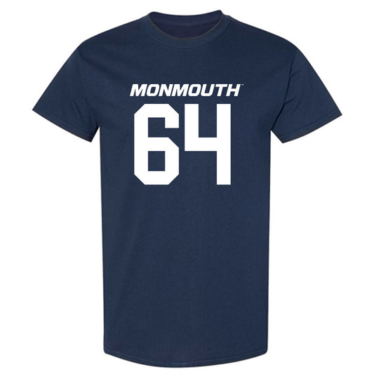 Monmouth - NCAA Football : James Rizzo - Replica Shersey T-Shirt-0
