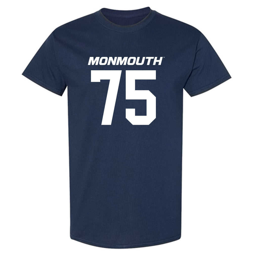 Monmouth - NCAA Football : Bleek Turner - Replica Shersey T-Shirt-0