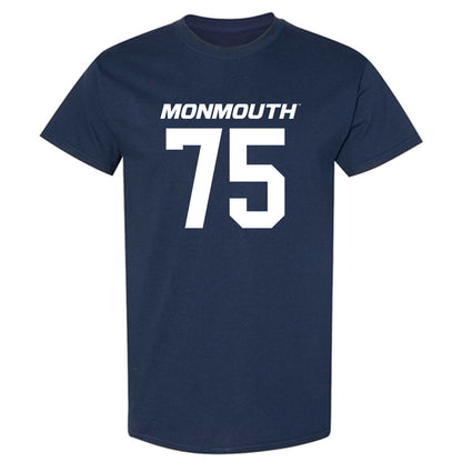 Monmouth - NCAA Football : Bleek Turner - Replica Shersey T-Shirt-0
