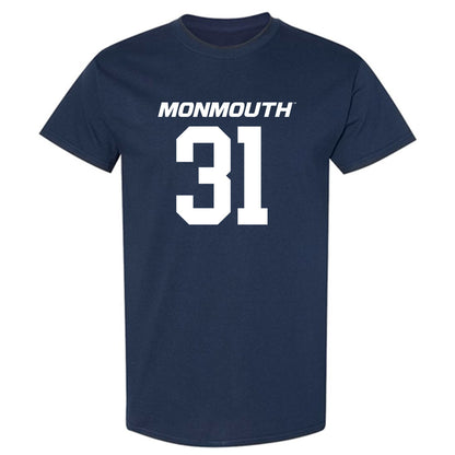 Monmouth - NCAA Football : Amori McNeil - Replica Shersey T-Shirt-0