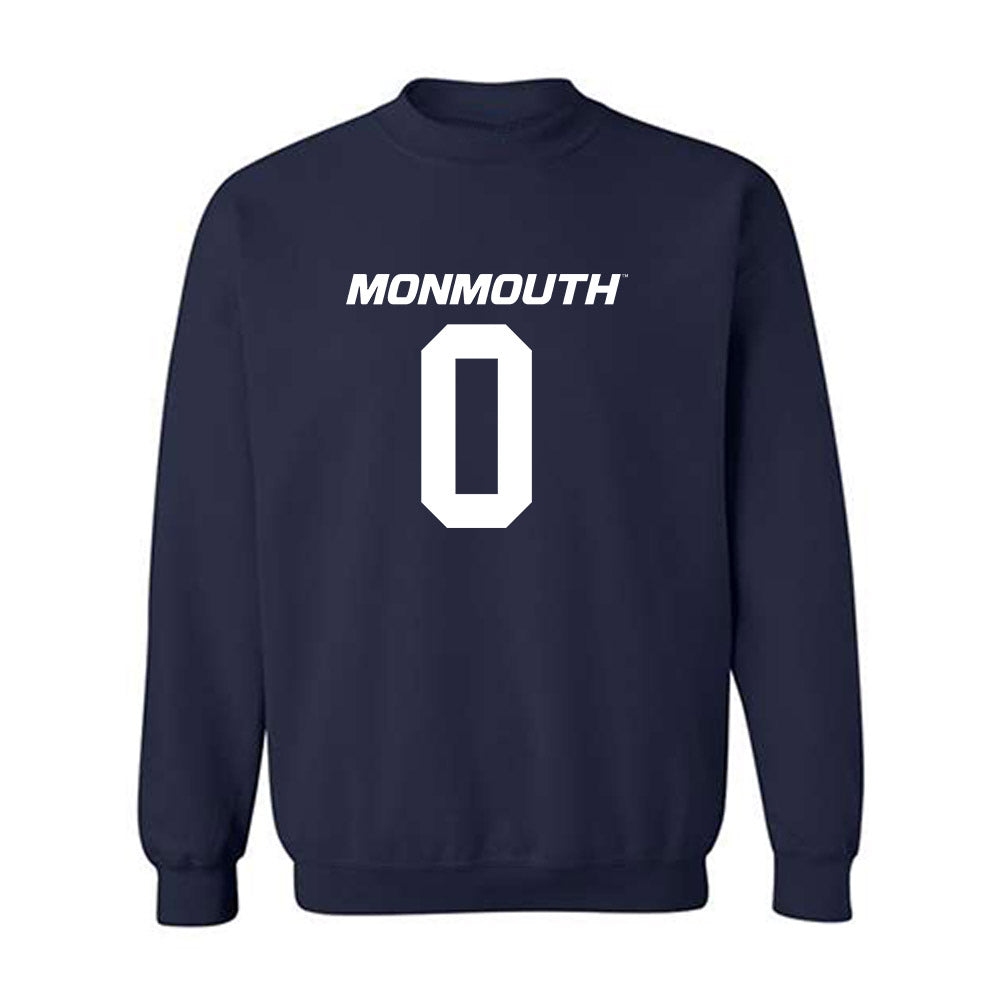 Monmouth - NCAA Football : Gavin Nelson - Replica Shersey Crewneck Sweatshirt-0
