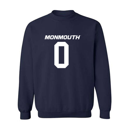 Monmouth - NCAA Football : Gavin Nelson - Replica Shersey Crewneck Sweatshirt-0