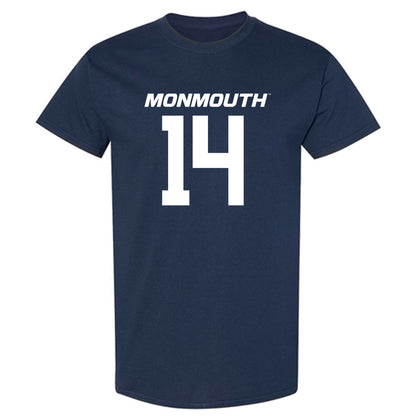 Monmouth - NCAA Football : Christian Harrison - Replica Shersey T-Shirt-0