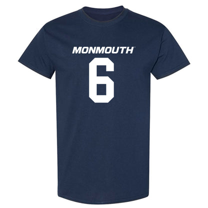 Monmouth - NCAA Football : Kenny Smith - Replica Shersey T-Shirt-0