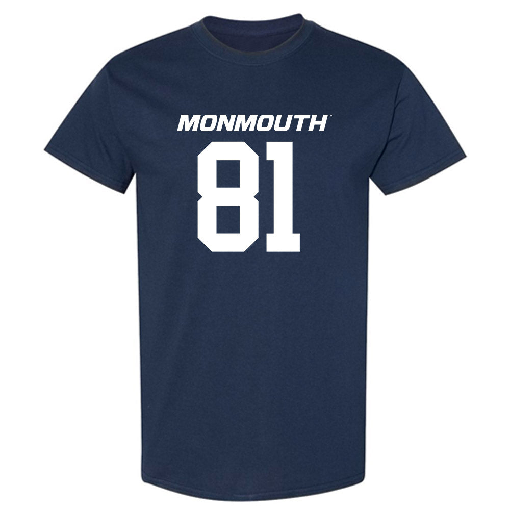 Monmouth - NCAA Football : Mike Schumacher - Replica Shersey T-Shirt-0
