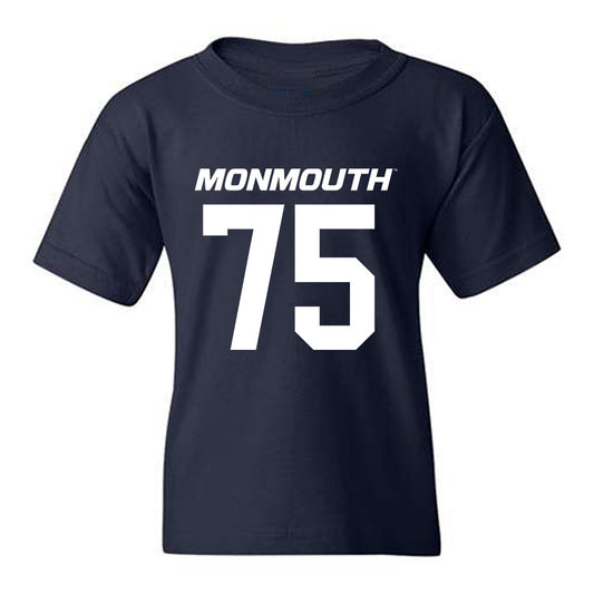 Monmouth - NCAA Football : Bleek Turner - Replica Shersey Youth T-Shirt-0