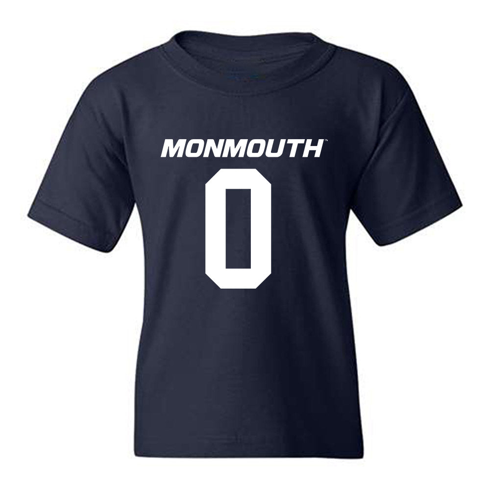 Monmouth - NCAA Football : Gavin Nelson - Replica Shersey Youth T-Shirt-0