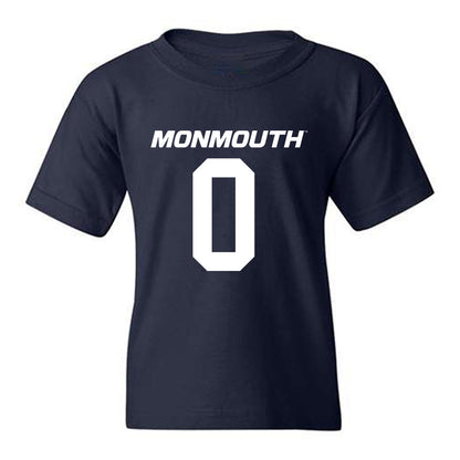 Monmouth - NCAA Football : Gavin Nelson - Replica Shersey Youth T-Shirt-0