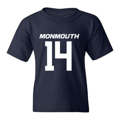 Monmouth - NCAA Football : Christian Harrison - Replica Shersey Youth T-Shirt-0