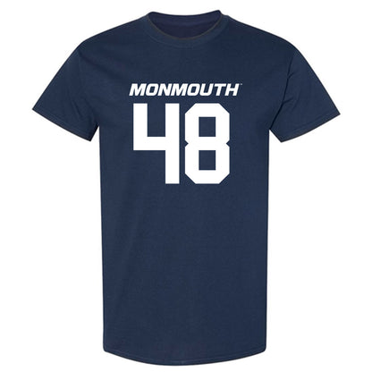 Monmouth - NCAA Football : Heath Reinhardt - Replica Shersey T-Shirt-0