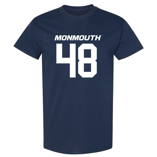 Monmouth - NCAA Football : Heath Reinhardt - Replica Shersey T-Shirt-0