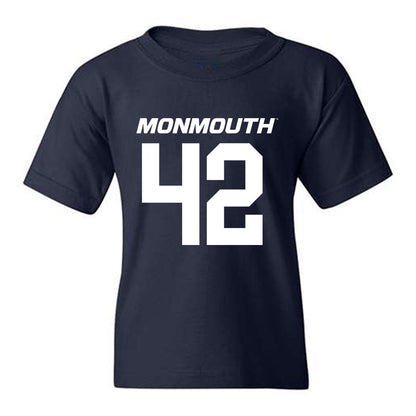 Monmouth - NCAA Football : Greg Randall - Replica Shersey Youth T-Shirt-0