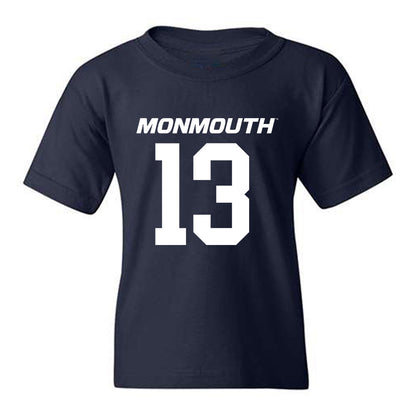 Monmouth - NCAA Football : Frankie Weaver III - Replica Shersey Youth T-Shirt-0