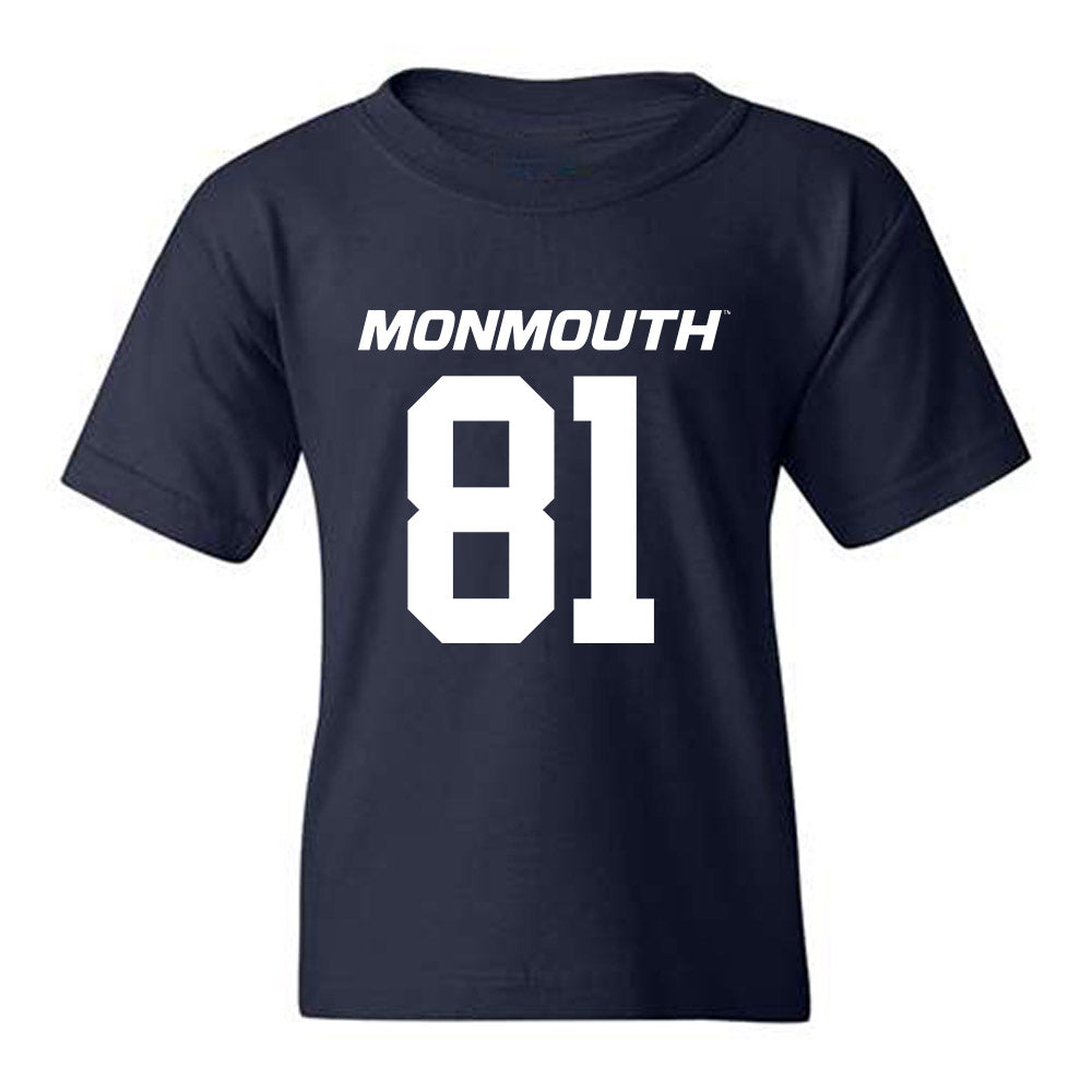 Monmouth - NCAA Football : Mike Schumacher - Replica Shersey Youth T-Shirt-0