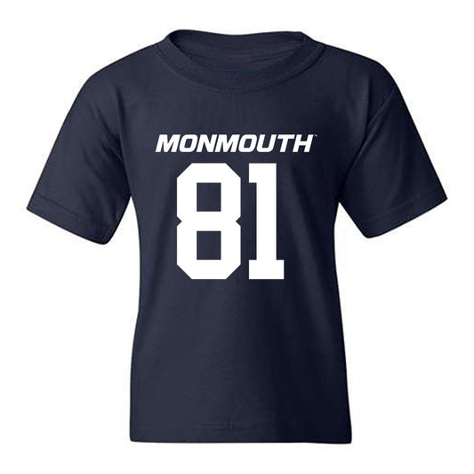 Monmouth - NCAA Football : Mike Schumacher - Replica Shersey Youth T-Shirt-0