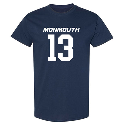Monmouth - NCAA Football : Frankie Weaver III - Replica Shersey T-Shirt-0