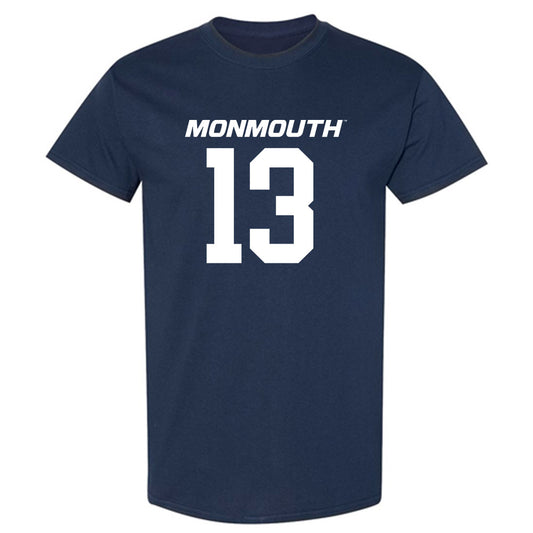 Monmouth - NCAA Football : Frankie Weaver III - Replica Shersey T-Shirt-0