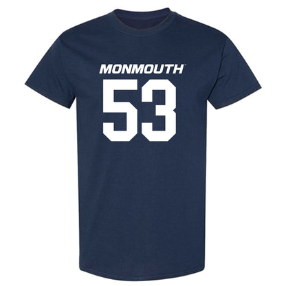 Monmouth - NCAA Football : Jaylen Carter - Replica Shersey T-Shirt-0