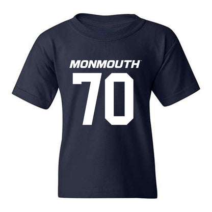 Monmouth - NCAA Football : Reed Collins - Replica Shersey Youth T-Shirt-0