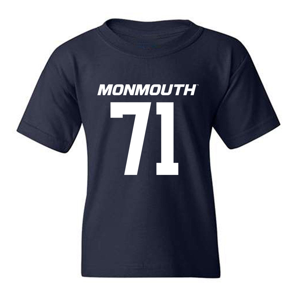 Monmouth - NCAA Football : Moses Gakodi - Replica Shersey Youth T-Shirt-0