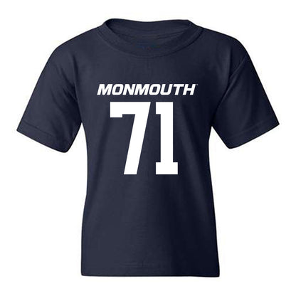 Monmouth - NCAA Football : Moses Gakodi - Replica Shersey Youth T-Shirt-0