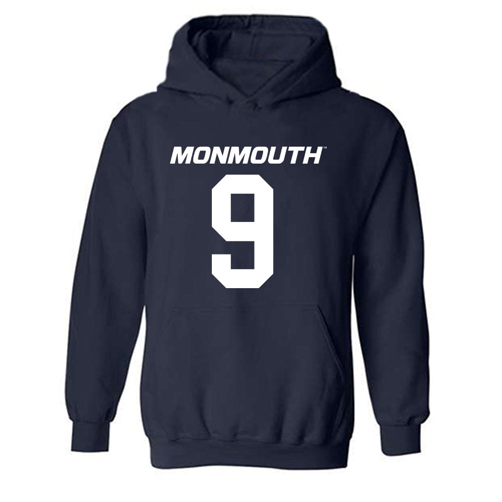 Monmouth - NCAA Football : Jagger Matera - Hooded Sweatshirt