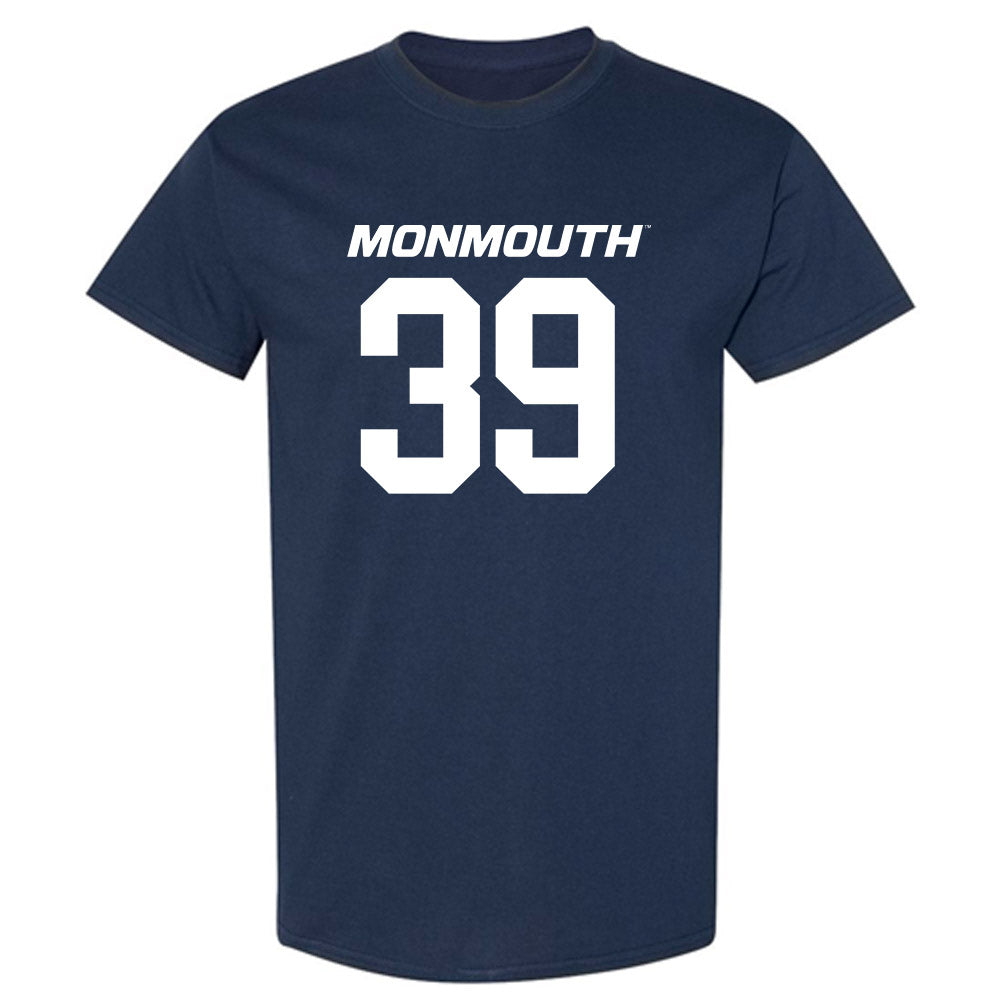 Monmouth - NCAA Football : Destin Hill - Replica Shersey T-Shirt-0