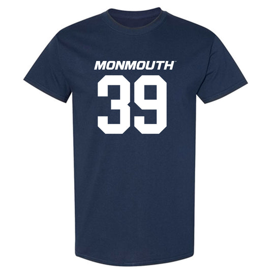 Monmouth - NCAA Football : Destin Hill - Replica Shersey T-Shirt-0