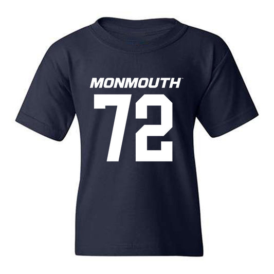 Monmouth - NCAA Football : Kyle Cameron - Replica Shersey Youth T-Shirt-0
