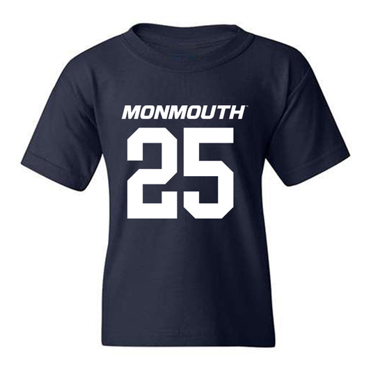 Monmouth - NCAA Football : Greg Randall - Replica Shersey Youth T-Shirt-0