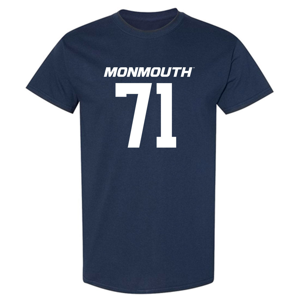 Monmouth - NCAA Football : Moses Gakodi - Replica Shersey T-Shirt-0