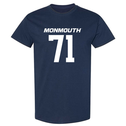 Monmouth - NCAA Football : Moses Gakodi - Replica Shersey T-Shirt-0