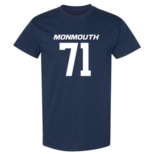 Monmouth - NCAA Football : Moses Gakodi - Replica Shersey T-Shirt-0