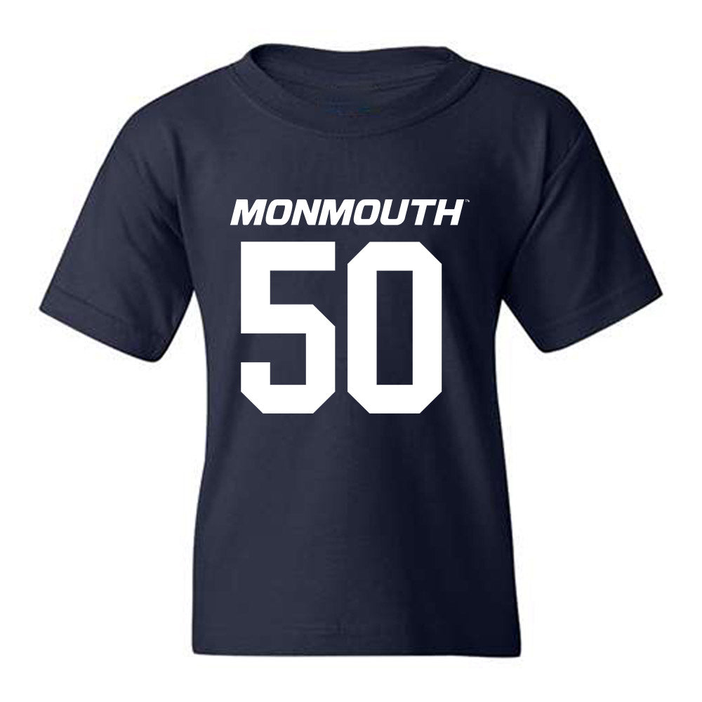 Monmouth - NCAA Football : Avery Barnes - Replica Shersey Youth T-Shirt-0