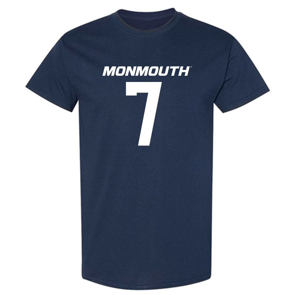Monmouth - NCAA Football : Travon Neal - Replica Shersey T-Shirt-0