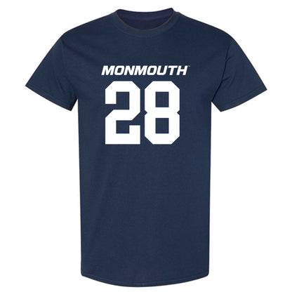 Monmouth - NCAA Football : Nazir Treadwell - Replica Shersey T-Shirt-0